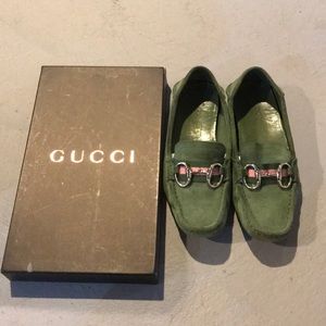 💯% authentic GUCCI loafers
